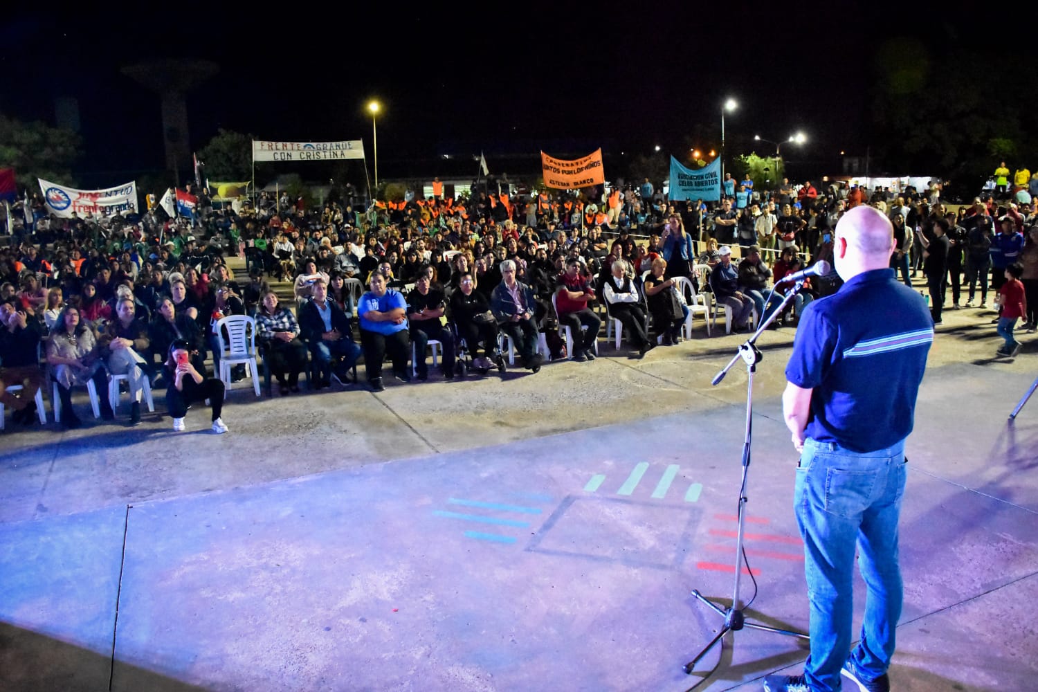 Con fuerte respaldo popular, Fabricio Bolatti lanzó su precandidatura a la intendencia de Resistencia