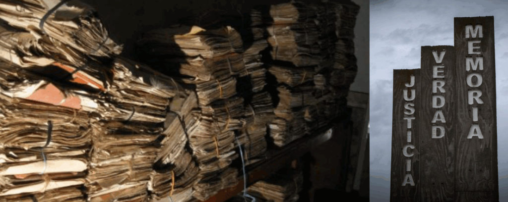 Adherir a la Ley 1445 de «Preservación Documentación Vinculados a la Represión y al Terrorismo de Estado»